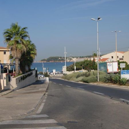 Studio 150 M De La Mer Six-Fours-les-Plages Exteriör bild