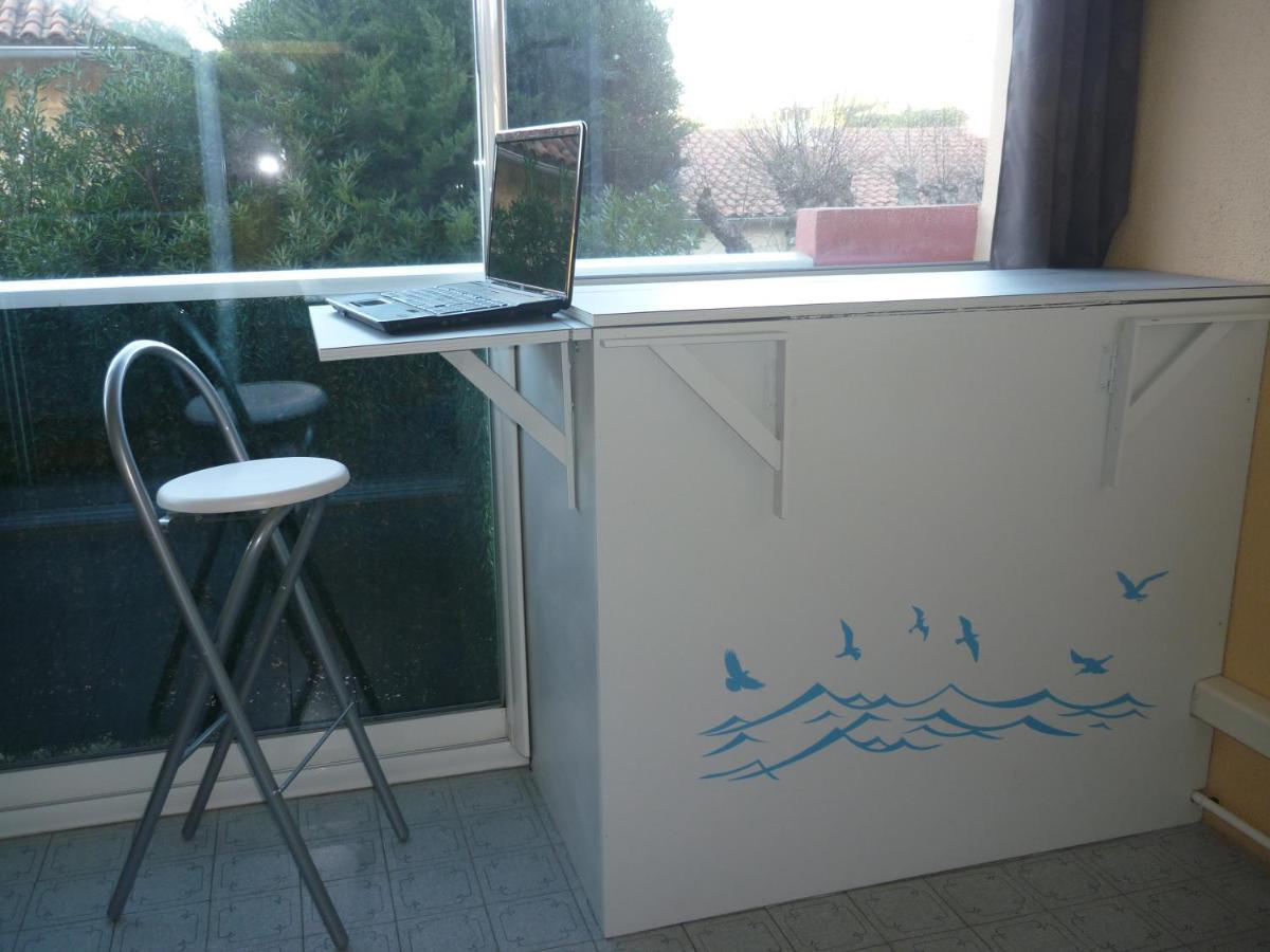 Studio 150 M De La Mer Six-Fours-les-Plages Exteriör bild