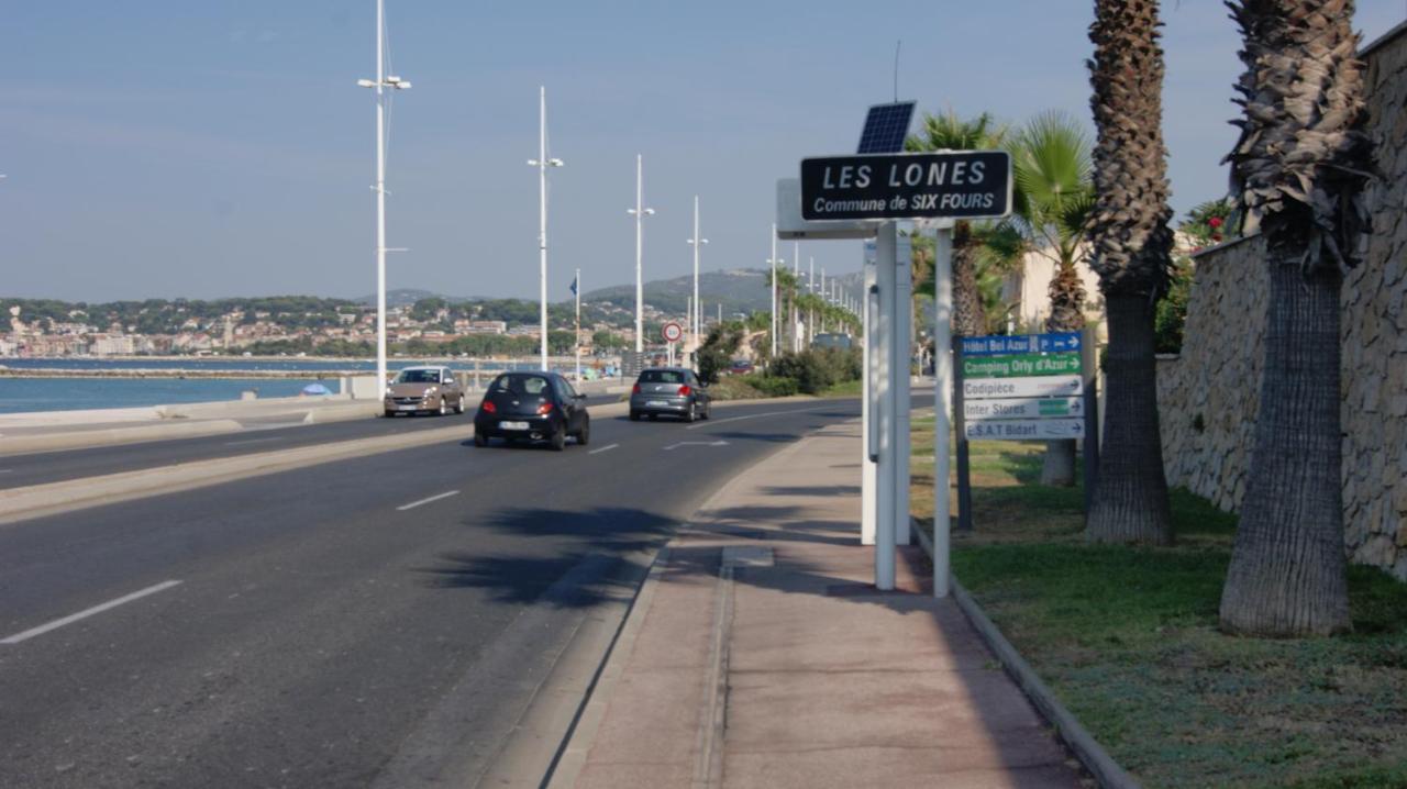 Studio 150 M De La Mer Six-Fours-les-Plages Exteriör bild