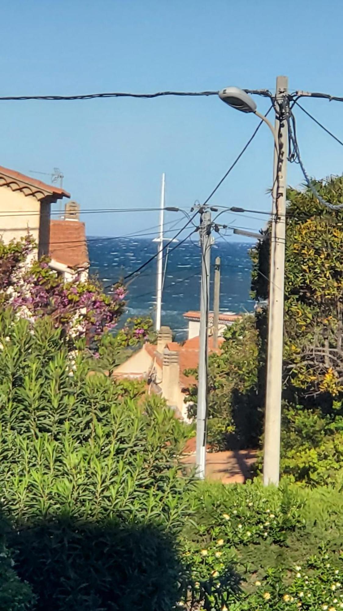 Studio 150 M De La Mer Six-Fours-les-Plages Exteriör bild