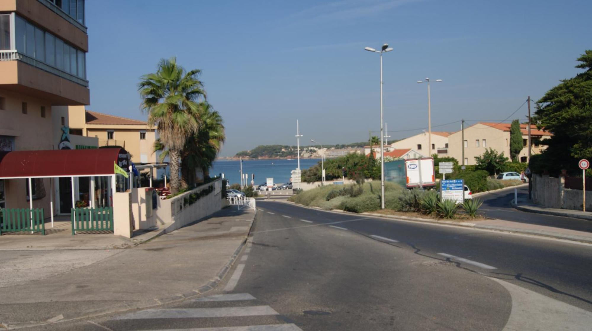 Studio 150 M De La Mer Six-Fours-les-Plages Exteriör bild