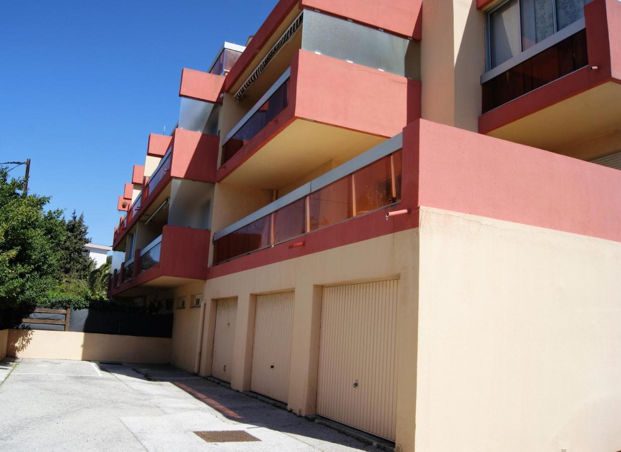 Studio 150 M De La Mer Six-Fours-les-Plages Exteriör bild