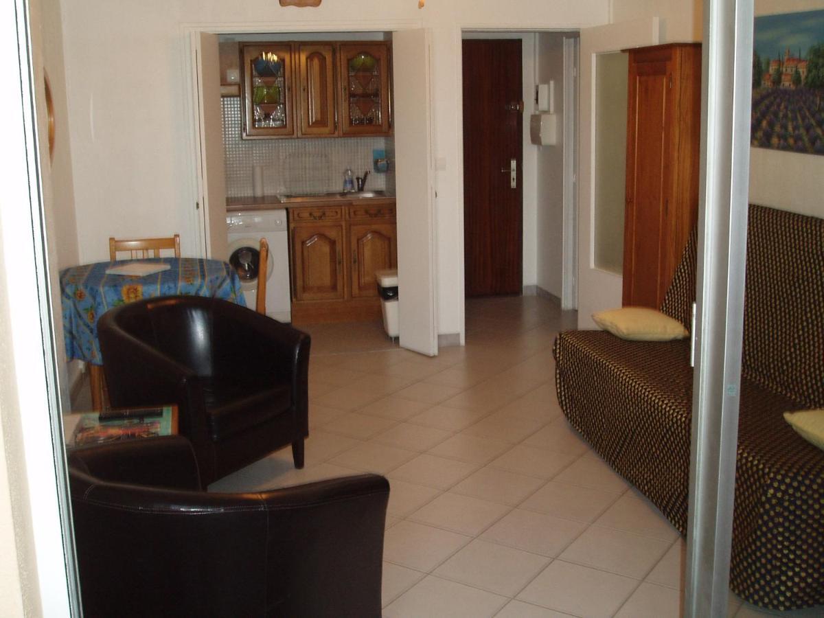 Studio 150 M De La Mer Six-Fours-les-Plages Exteriör bild