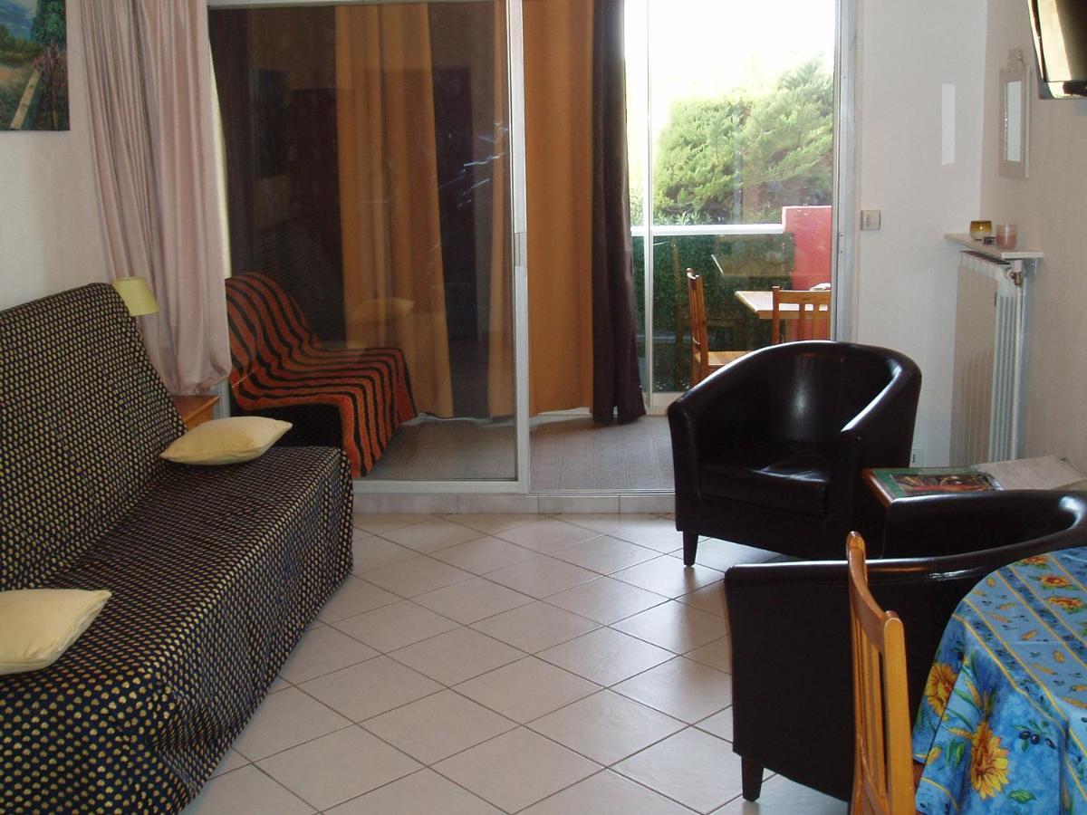 Studio 150 M De La Mer Six-Fours-les-Plages Exteriör bild